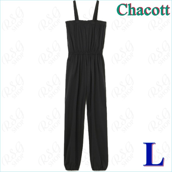 Halbsaunaoverall Chacott Stretch Skin Long s. L col. Black Art. 006-18009