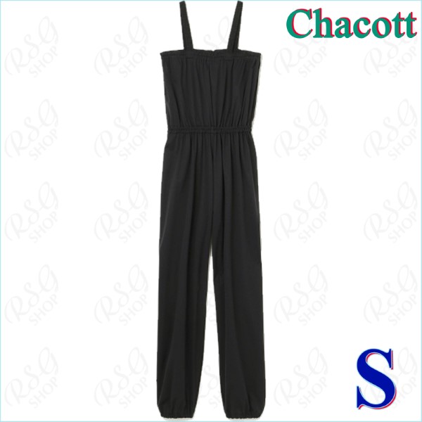 Halbsaunaoverall Chacott Stretch Skin Long s. S col. Black Art. 006-18009