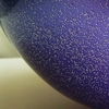 Ball 18 cm Metallic-Glitter col. Viola Art. T0111