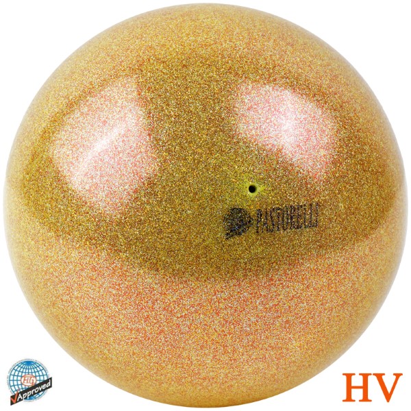 Ball Pastorelli 18 cm Prismatic HV col. Citrine FIG Art. 00049