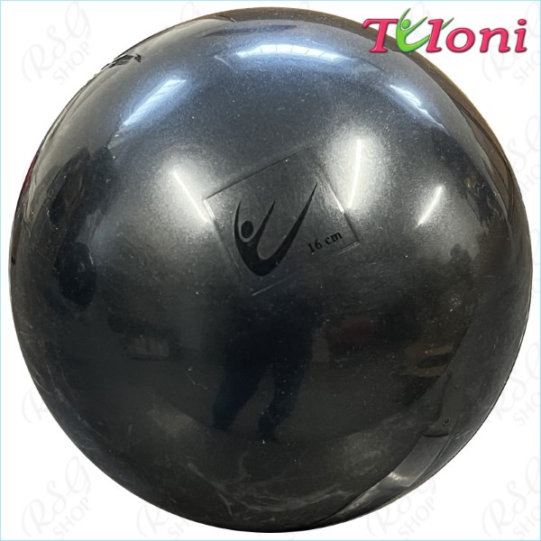 Ball Tuloni Junior 16 cm Metallic col. Black Art. T1006