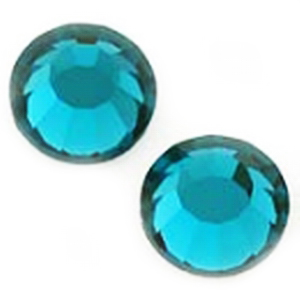 72 Swarovski Strasssteine SS20 Blue Zircon 2038 HotFix