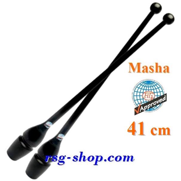 Keulen Pastorelli 41 cm mod. Masha col. Black 02611 Keulen Pastorelli 41 cm mod. Masha col. Black 02611