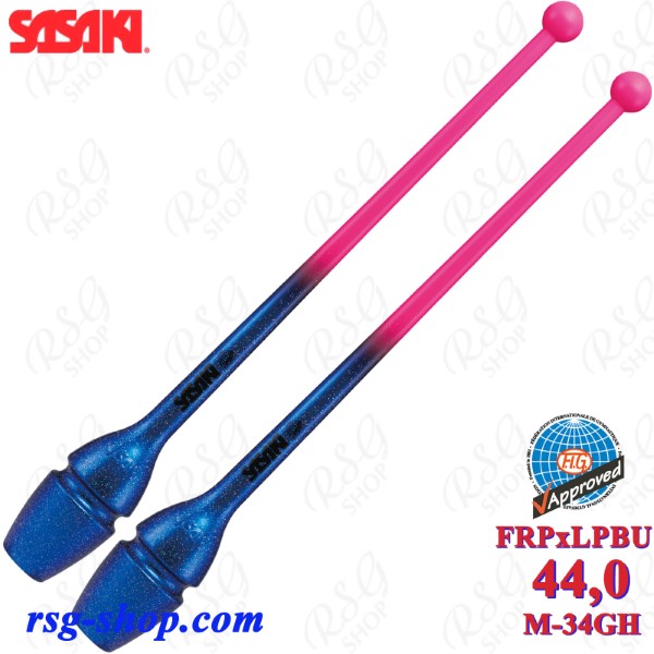 Keulen Sasaki M-34GH FRPxLPBU 44cm FIG col. FreshPink x LapisBlue