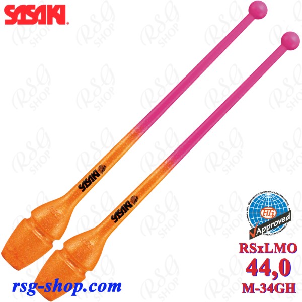 Keulen Sasaki M-34GH RSxLMO 44cm FIG col. Raspberry x LuminousOrange