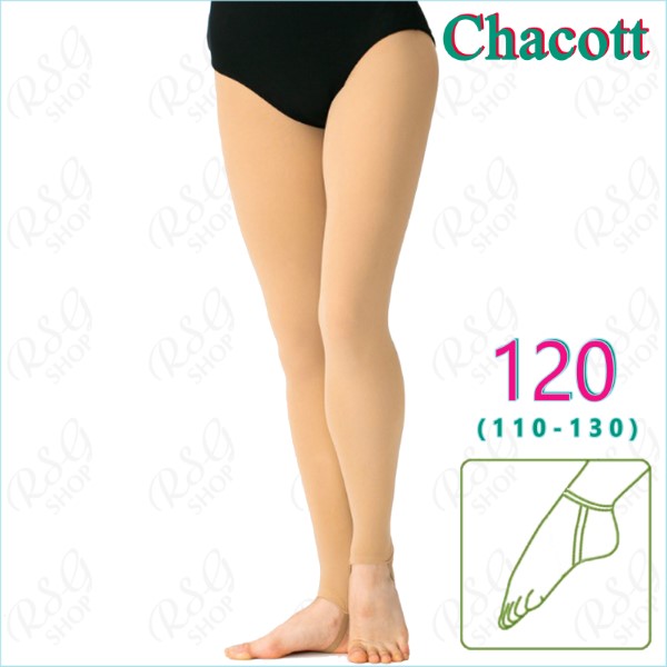 Jr. Veronese Tights II Chacott s. 120 (110-130) col. Camel 26-18013