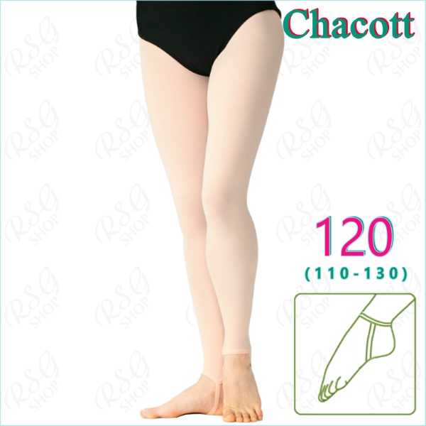 Jr. Veronese Tights II Chacott s. 120 (110-130) col. Eur. Pink 26-18080