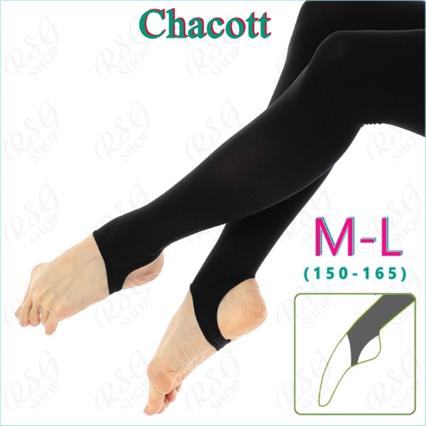 Veronese Tights II Chacott s. M-L (150-165) col. Black 27-18009