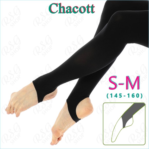 Veronese Tights II Chacott s. S-M (145-160) col. Black 27-18009