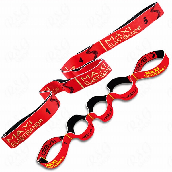 Elastiband Sveltus Maxi Gummiband 10 kg col. Red Art. S0114