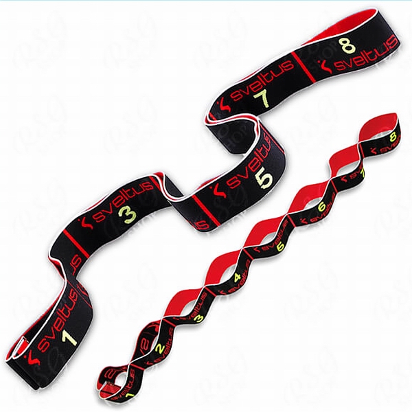 Elastiband Sveltus Gummiband 15 kg col. Black Art. S0143