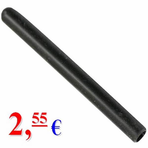 3 Stabgriffe Tuloni für Sasaki, Chacott col. Black Art. T0001