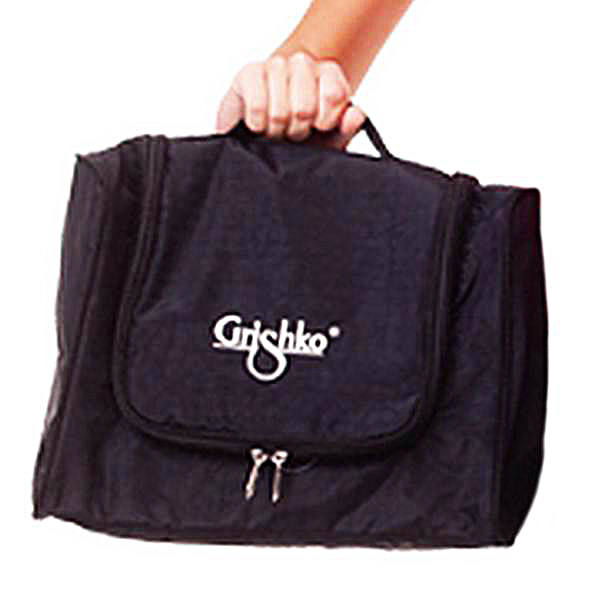 Kosmetiktasche von Grishko col. Schwarz Art. 0928403B
