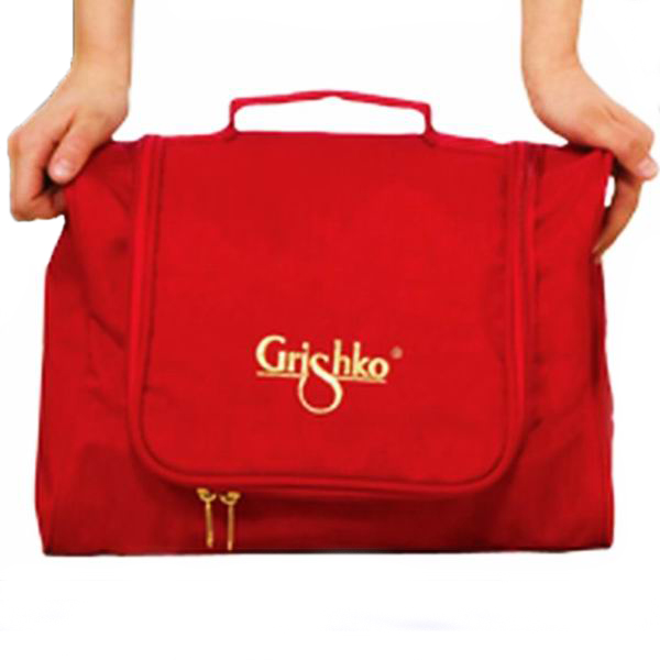 Kosmetiktasche von Grishko col. Rot Art. 0928403R