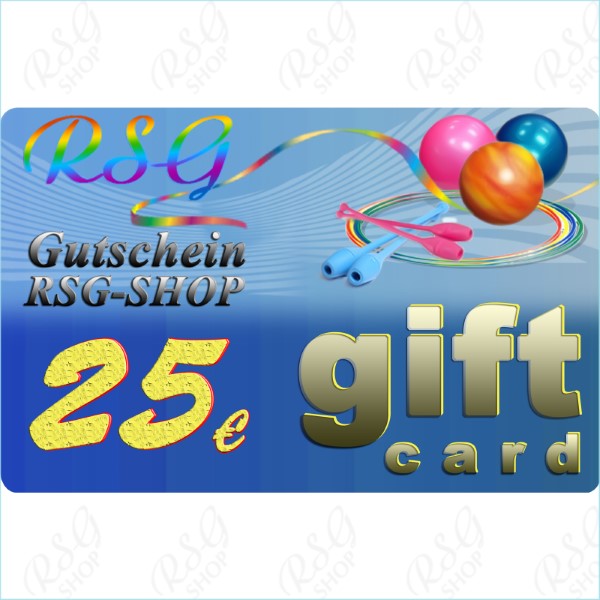 Gutschein 25 EUR-Gültigkeit 3 Jahre-Sale 0% Art SERT-25E100