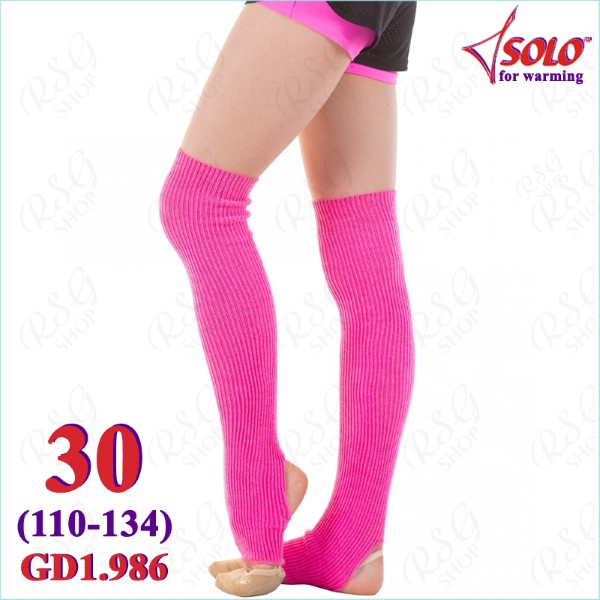 Beinwärmer Solo knited s. 30 cm col. Fuchsia GD1.986-30