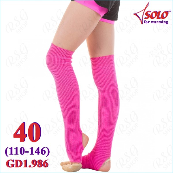 Beinwärmer Solo knited s. 40 cm col. Fuchsia GD1.986-40