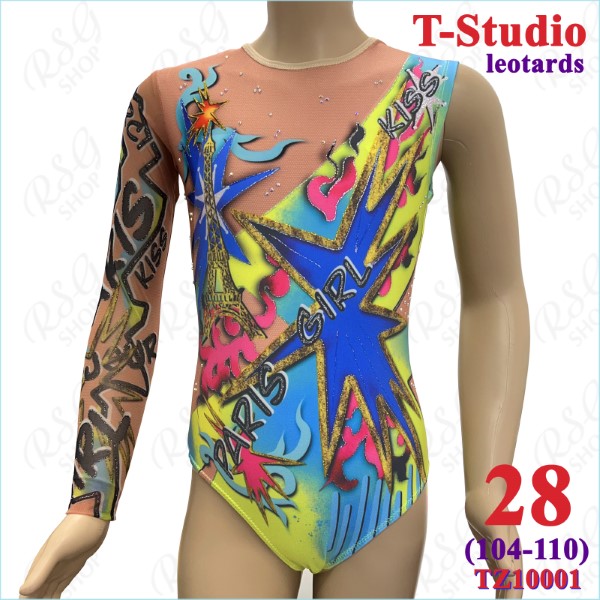 Wettkampfanzug T-Studio Gr. 28 (104-110) col. Yellow Art. TZ10001-28