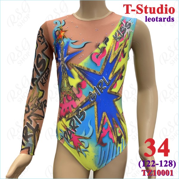 Wettkampfanzug T-Studio Gr. 34 (122-128) col. Yellow Art. TZ10001-34