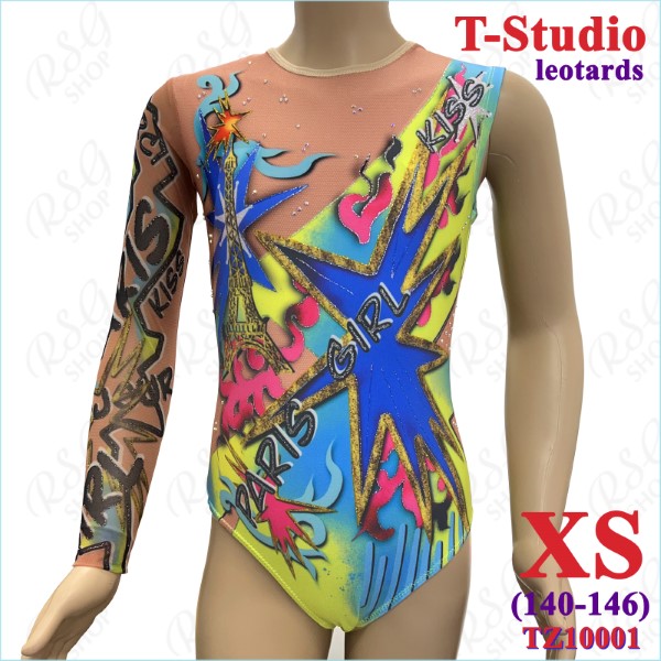 Wettkampfanzug T-Studio Gr. XS (140-146) col. Yellow Art. TZ10001-XS