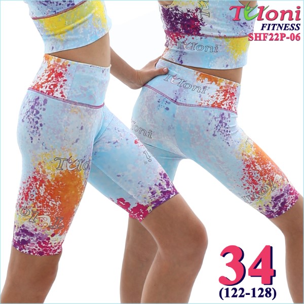 Radler Shorts Tuloni Fitness des. Blot s. 34 col. LIBUxRxY Art. SHF22P-06-34