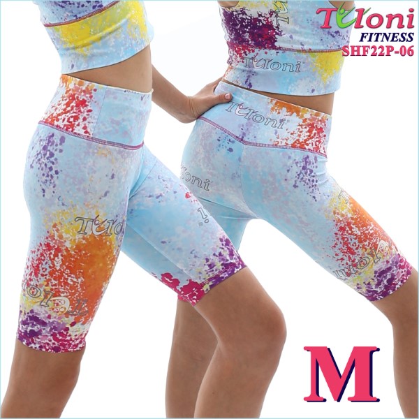Radler Shorts Tuloni Fitness des. Blot s. M col. LIBUxRxY Art. SHF22P-06-M
