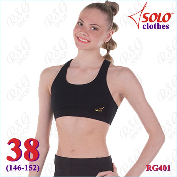 Top Solo Gr. 38 (146-152) Cotton col. Black RG401.107-38