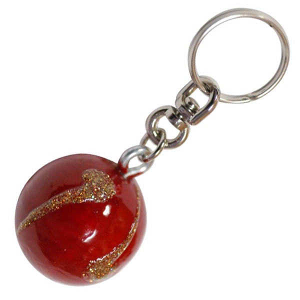 Anhänger Pastorelli Ball Rosso-Gold Art. 00565