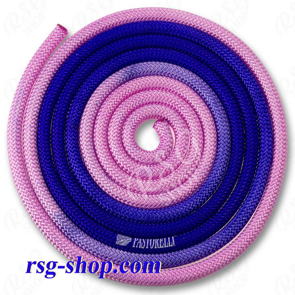 Seil 3m Pastorelli mod. New Orleans col. Pink-Lilac-Blue FIG 04260