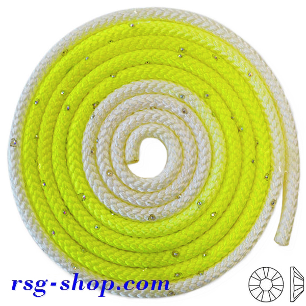 Seil 3m Pastorelli Multicolor with Crystal AB FIG Art. 03717