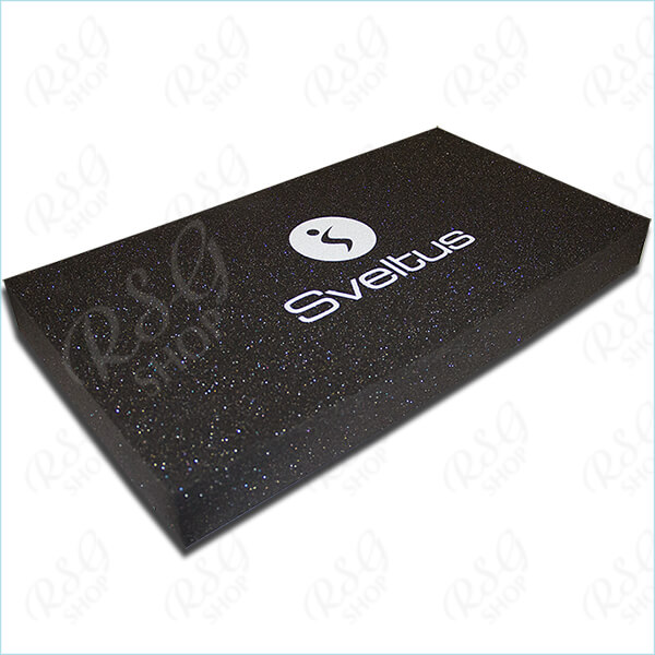 Gleichgewichtmatte Schaumstoff Sveltus 50x28 cm Black Art. S2908