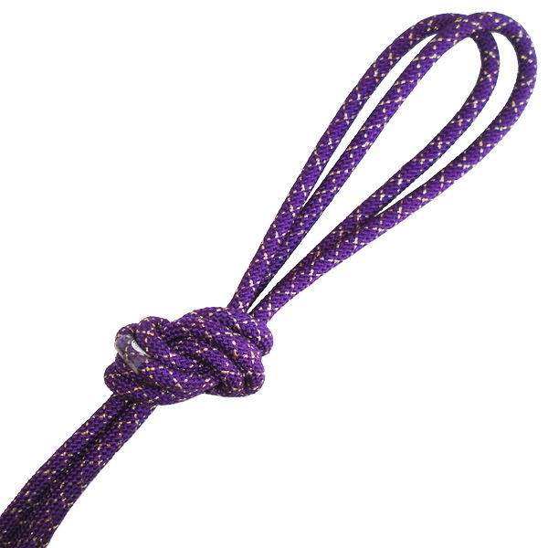 Seil 3m Pastorelli Metall col. Viola Gold FIG Art. 00131