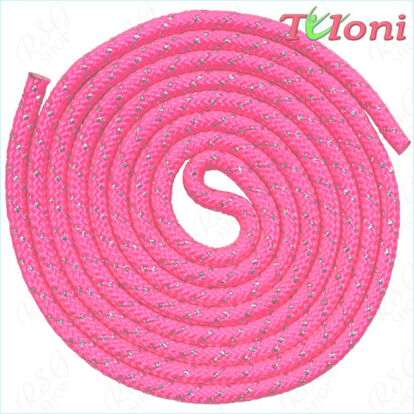 Wettkampfseil Tuloni 3,1 m 165 Gr. mod. Lurex col. Fuchsia Art.T0992