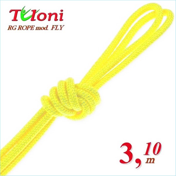 Wettkampfseil Tuloni for Senior 3,1 m 170 Gr. mod. Fly Lime Art.T1094