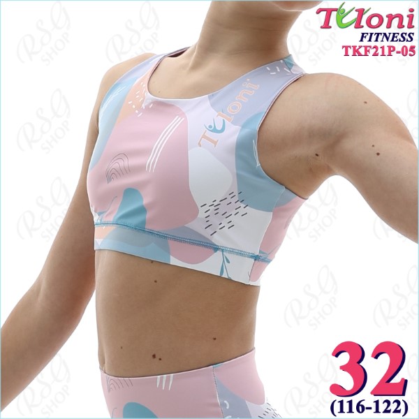 Tanktop Tuloni Fitness des. Spike s. 32 col. LIBUxLP Art. TKF21P-05-32