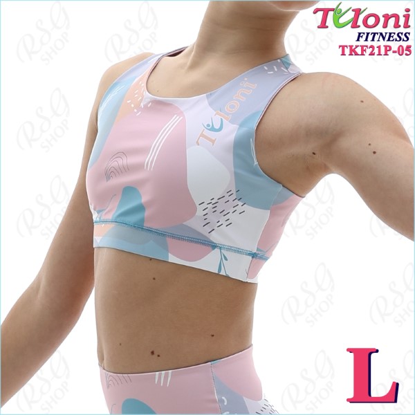 Tanktop Tuloni Fitness des. Spike s. L col. LIBUxLP Art. TKF21P-05-L