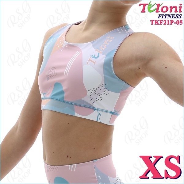 Tanktop Tuloni Fitness des. Spike s. XS col. LIBUxLP Art. TKF21P-05-XS