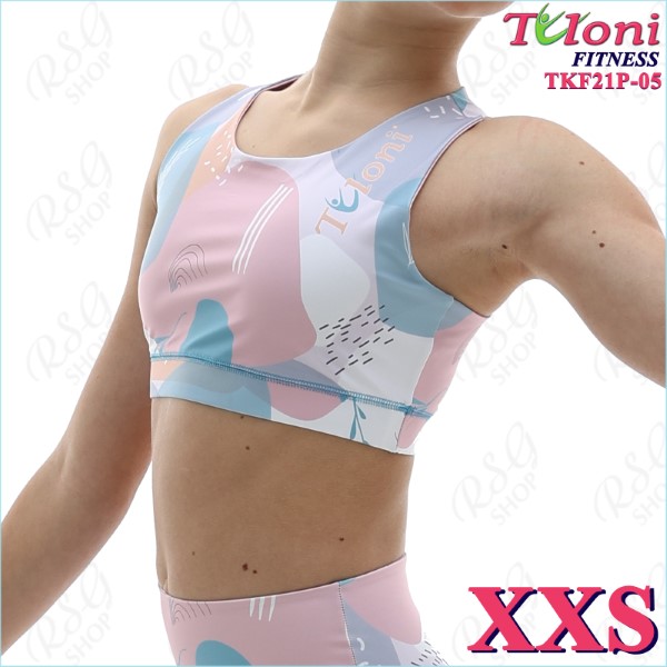 Tanktop Tuloni Fitness des. Spike s. XXS col. LIBUxLP Art. TKF21P-05-XXS