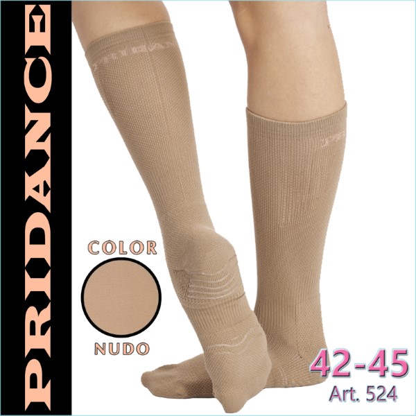 Socken Pridance mod. ANTISLIP col. Beige Gr. 42-45 Art. 524