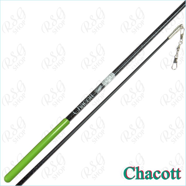 Stab Chacott Holographic 60cm col. Black grip Green FIG 02-98008Gr032