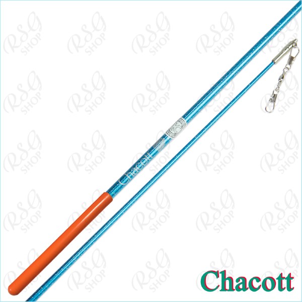 Stab Chacott Holographic 60cm col. Turquoise-Orange FIG 02-98523Gr083