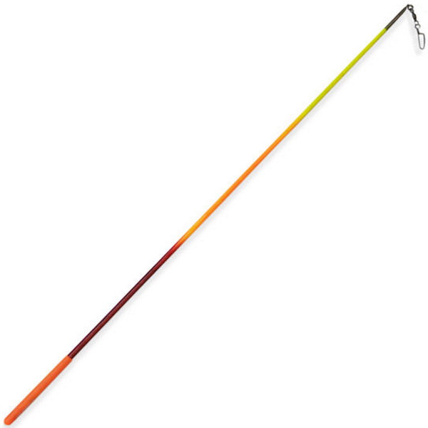 Stab 60cm Glitter Rosso-Arancio-Giallo Grip Arancio FIG 03380