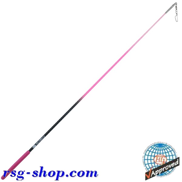 Stab 60cm Glitter Nero-Fuxia-Rosa Grip Raspberry FIG 02382