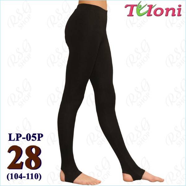 Leggings Tuloni LP-05 Gr. 28 (104-110) col. Black Art. LP05P-B28
