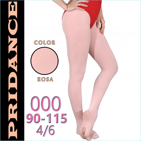 Strumpfhose Pridance col. Pink 60 DEN Gr. 000 (90-115) Art. 514C-P000