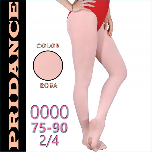 Strumpfhose Pridance col. Pink 60 DEN Gr. 0000 (75-90) Art. 514C-P0000