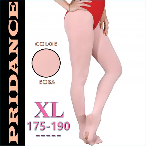 Strumpfhose Pridance col. Pink 60 DEN Gr. XL (175-190) Art. 514C-PXL
