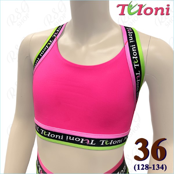 Tanktop Tuloni Elastic mod. TK-04 Gr. 36 (128-134) Pink TK04PG-P36