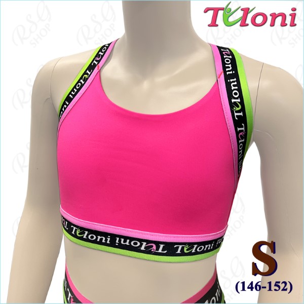 Tanktop Tuloni Elastic mod. TK-04 Gr. S (146-152) Pink TK04PG-PS