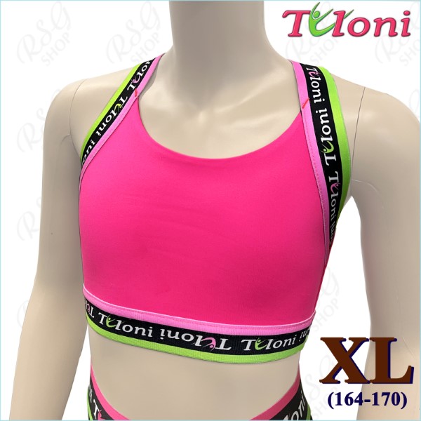 Tanktop Tuloni Elastic mod. TK-04 Gr. XL (164-170) Pink TK04PG-PXL